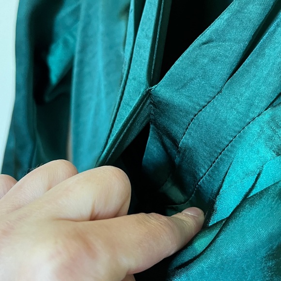 Lulus emerald green bridesmaid dress - Picture 8 of 8